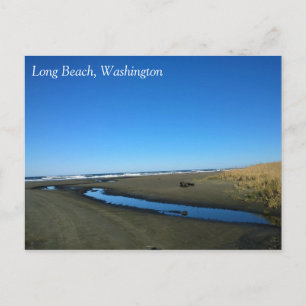 Long Beach, Washington Briefkaart