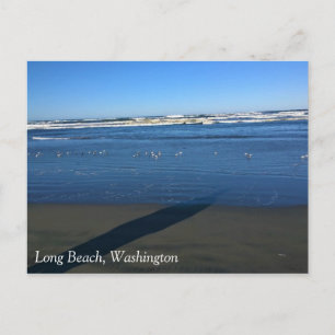 Long Beach, Washington Briefkaart