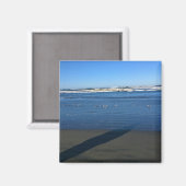 Long Beach, Washington Magneet (Voorkant / Achterkant)