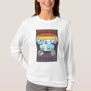 Long Beach, WashingtonTravel T-shirt