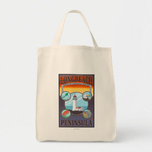 Long Beach, WashingtonTravel Tote Bag