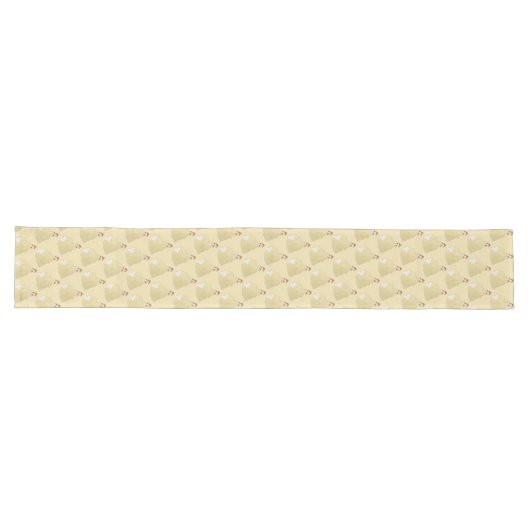 Long Belle chemin de table longue (Horizontal)
