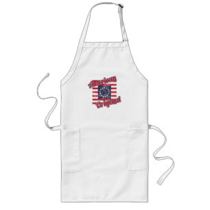 Long Betsy Ross Drapeau-a inspiré le tablier original