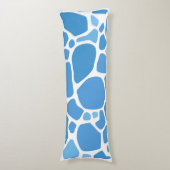 Long Bleu Lichaamskussen (Voorkant Verticaal)