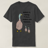 Long Boi Duck T-shirt (Design voorkant)