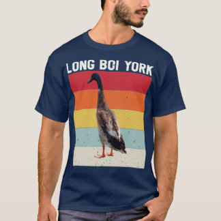 Long Boi York Retro  T-shirt