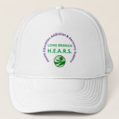 Long Branch ENTEND Casquette de balle de camion (Devant)