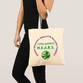 Long Branch HEARS Canvas tas (Voorkant (product))