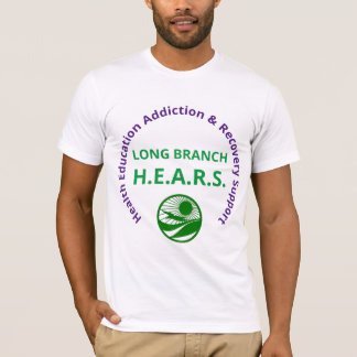 Long Branch HEARS Logo T Shirt