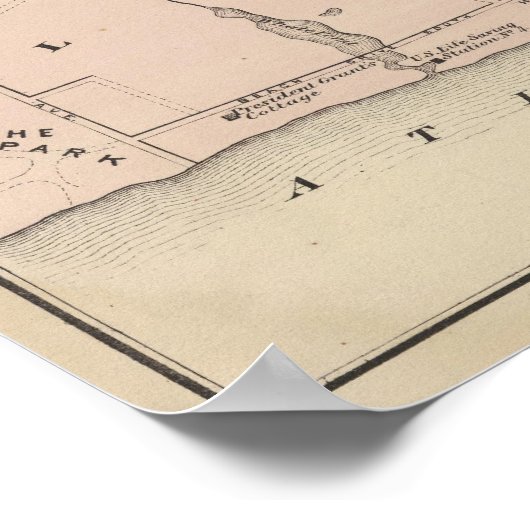 Long Branch, NJ Poster (Hoek)