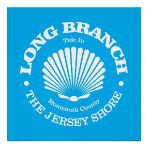 Long Branch (zeeschelp) Perfect Poster