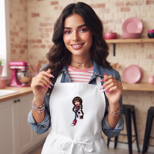 Long Bratz Longue tablier
