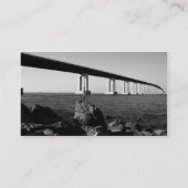 Long carte de visite de pont (Dos)