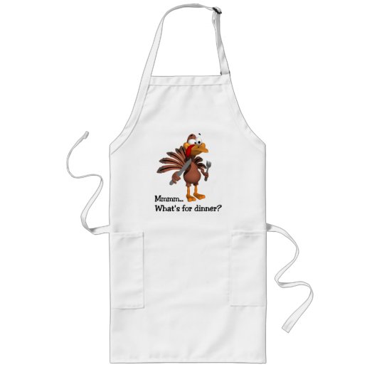 Long Ce qui est pour le tablier de dîner (Devant)