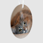 Long chapeau bleu russe par Shirley Taylor (devant)