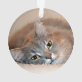 Long chapeau bleu russe par Shirley Taylor (dos)