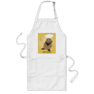 Long Chef Potato Apron Lang Schort