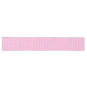 Long Chemin de table à motif diamant (Horizontal)