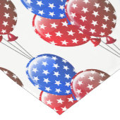 Long Chemin de table - Ballons 4 juillet Petit chemin d (Coin)