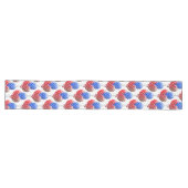 Long Chemin de table - Ballons 4 juillet Petit chemin d (Horizontal)