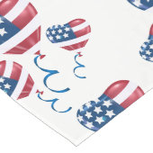 Long Chemin de table - Ballons 4 juillet Petit chemin d (Coin)