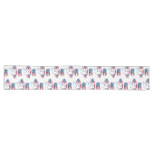 Long Chemin de table - Ballons 4 juillet Petit chemin d (Horizontal)