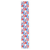 Long Chemin de table - Ballons 4 juillet Petit chemin d (Devant)