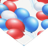 Long Chemin de table - Ballons 4 juillet Petit chemin d (Coin)