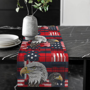 Long Chemin de table Bold Eagle 4 juillet Look