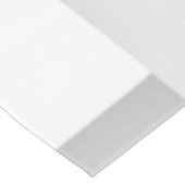 Long Chemin de table carré argent allongé (Coin)