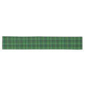 Long Chemin de table carreaux vert foncé (Horizontal)