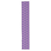 Long Chemin de table Cercles Violets (Devant)