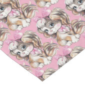 Long Chemin de table chiots (Coin)