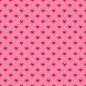 Long Chemin de table coeurs chéri pour la Saint-Valenti