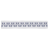 Long Chemin de table Dragons Bleu foncé (Horizontal)