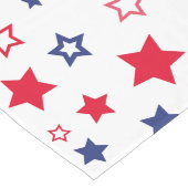 Long Chemin de table - Étoiles du 4 juillet (Coin)