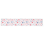 Long Chemin de table - Étoiles du 4 juillet (Horizontal)