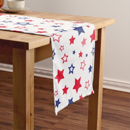 Long Chemin de table - Étoiles du 4 juillet (In Situ)