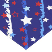 Long Chemin de table - Étoiles du 4 juillet (Coin)