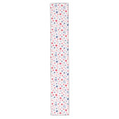 Long Chemin de table - Étoiles du 4 juillet (Devant)