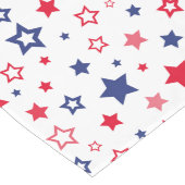 Long Chemin de table - Étoiles du 4 juillet (Coin)