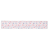 Long Chemin de table - Étoiles du 4 juillet (Horizontal)