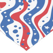 Long Chemin de table - Étoiles du 4 juillet  (Coin)