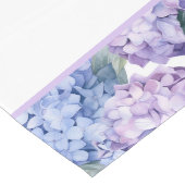 Long Chemin de table Hydrangeas (Coin)