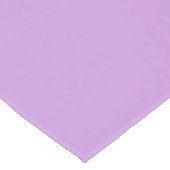 Long Chemin de table lilas (Coin)