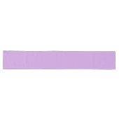 Long Chemin de table lilas (Horizontal)