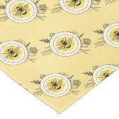 Long Chemin de table longue abeille (Coin)