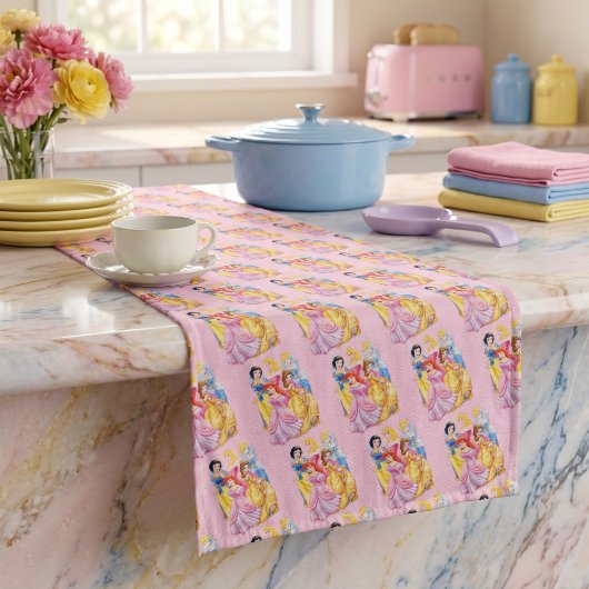 Long Chemin de table longue princesse
