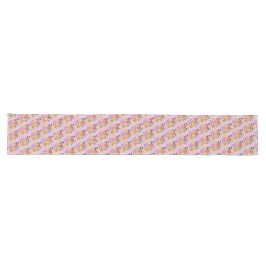 Long Chemin de table longue princesse (Horizontal)