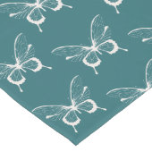 Long chemin de table papillon (Coin)